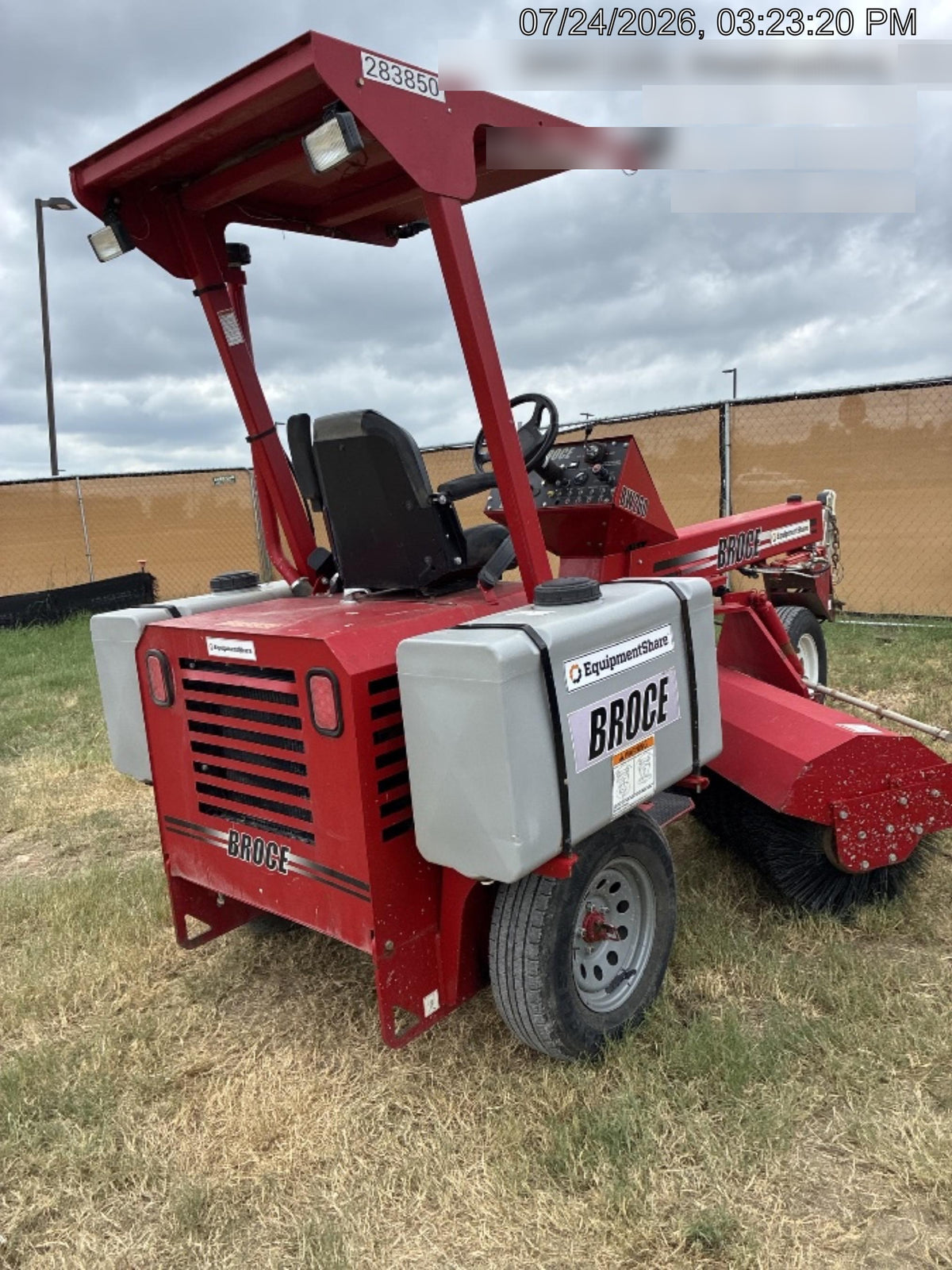2022 BROCE BW260
