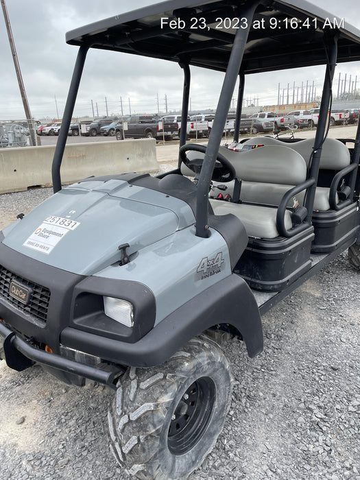 2023 Club Car CA1700D Canopy, Diesel, 4 Passenger