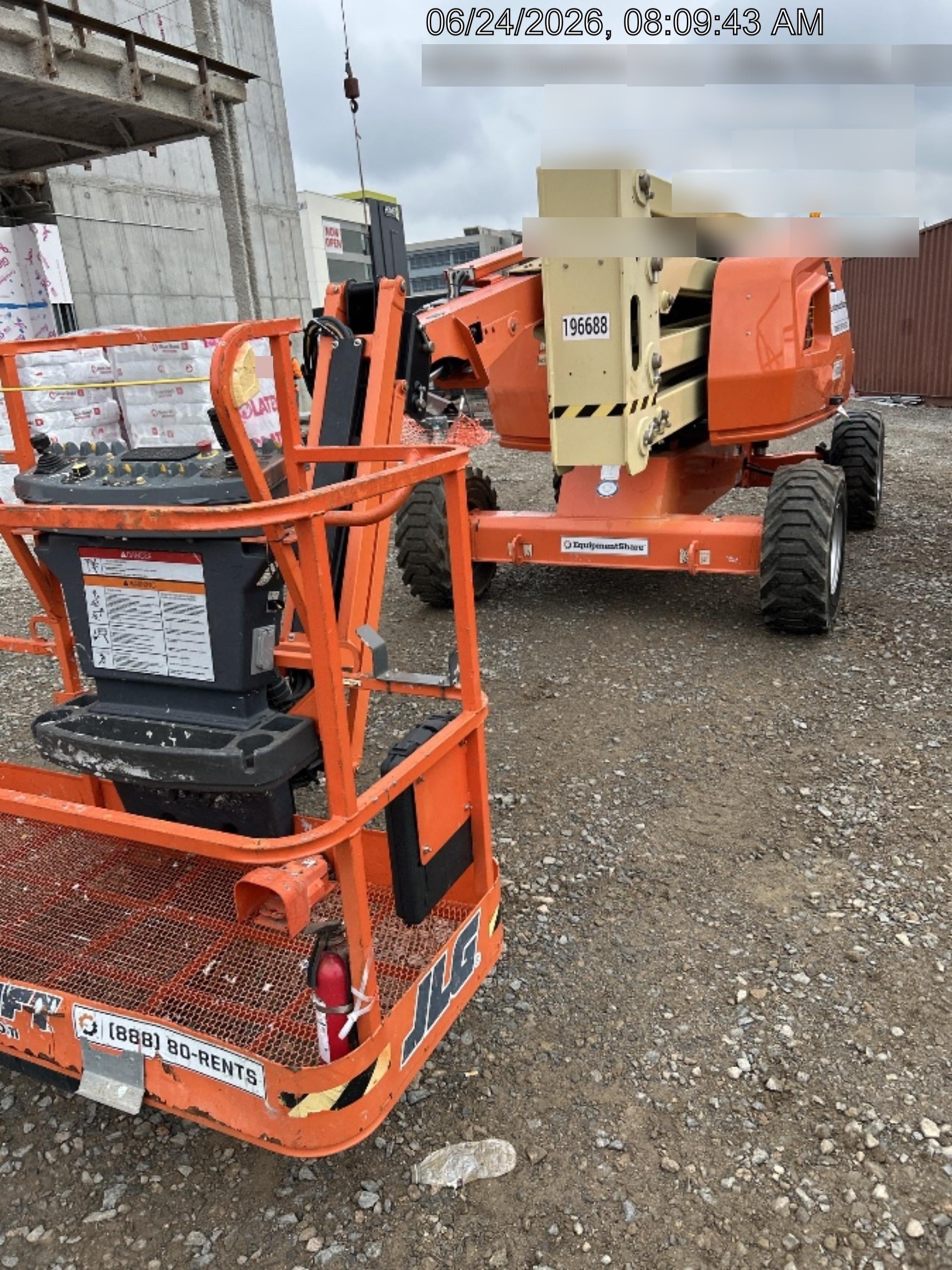 2021 JLG 450AJ