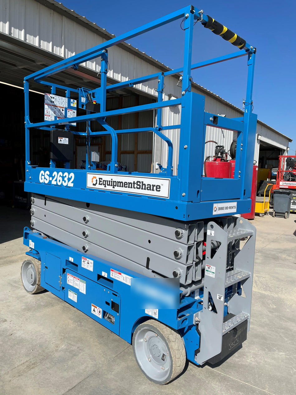 2022 GENIE GS-2632
