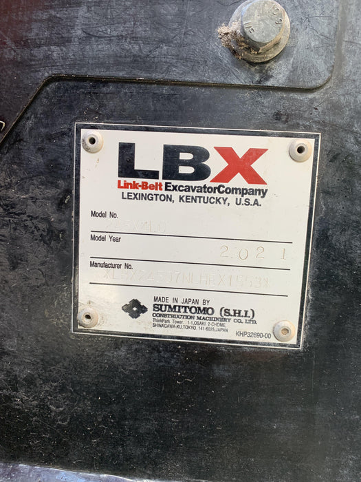 2021 LINK-BELT 245X4LC