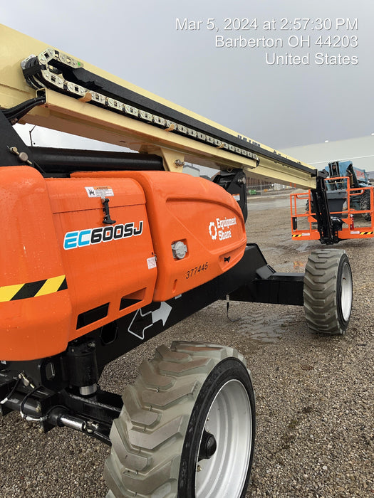 2023 JLG EC600SJ