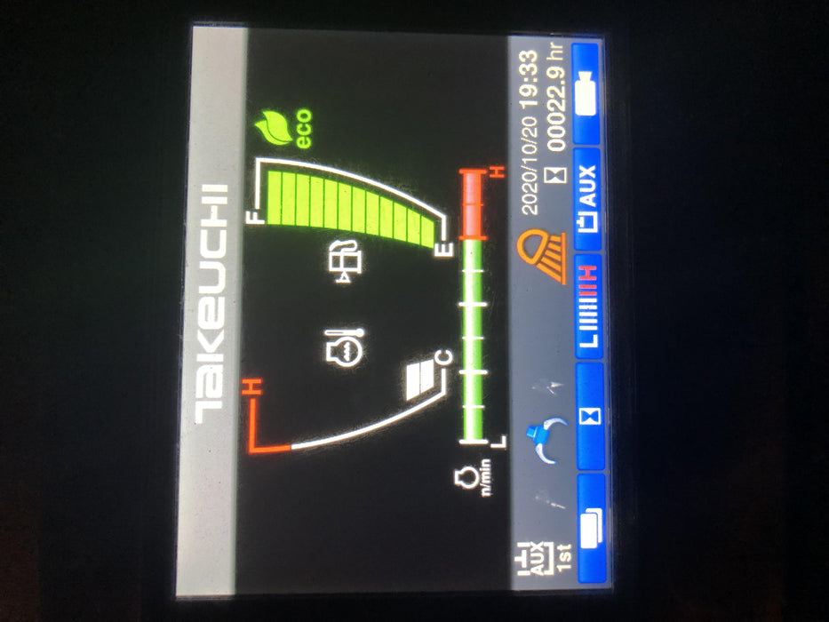 2020 TAKEUCHI TB290C