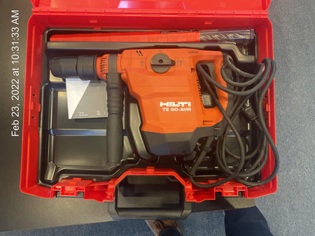 2020 HILTI TE 50-AVR
