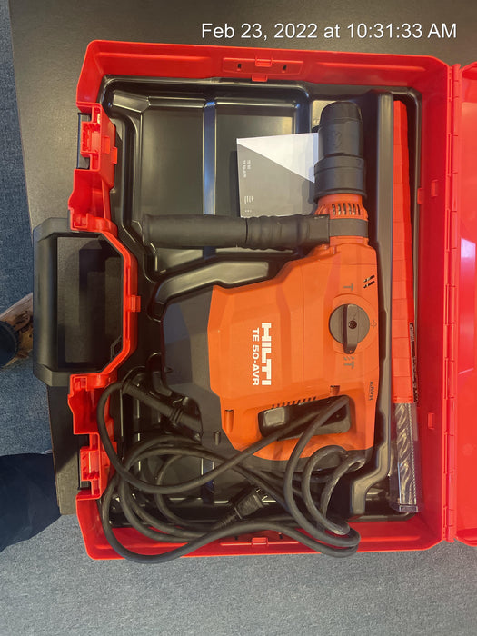 2020 HILTI TE 50-AVR