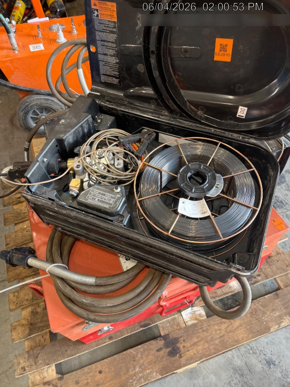 2026 LINCOLN ELECTRIC LN-25X w/Flowmeter