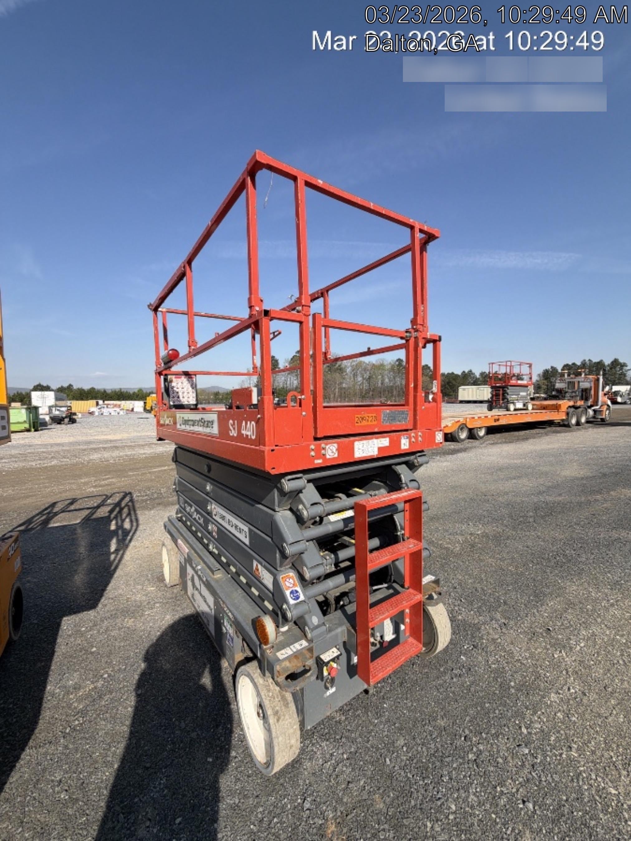 2022 SKYJACK SJ4740