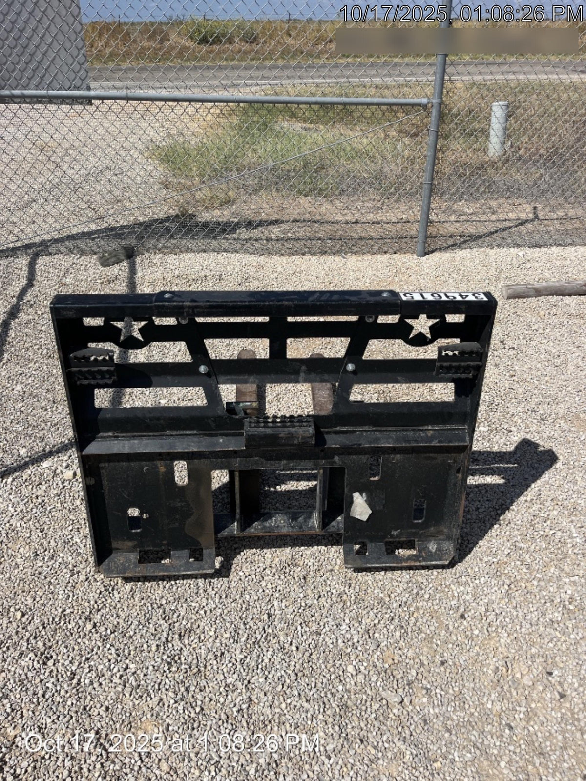 2023 STAR INDUSTRIES Fork Frame