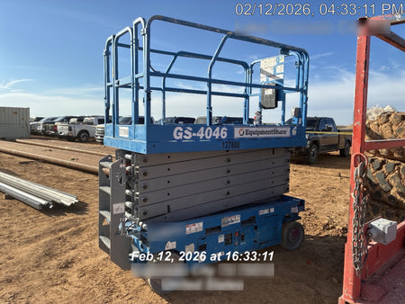 2021 GENIE GS-4046 E Drive