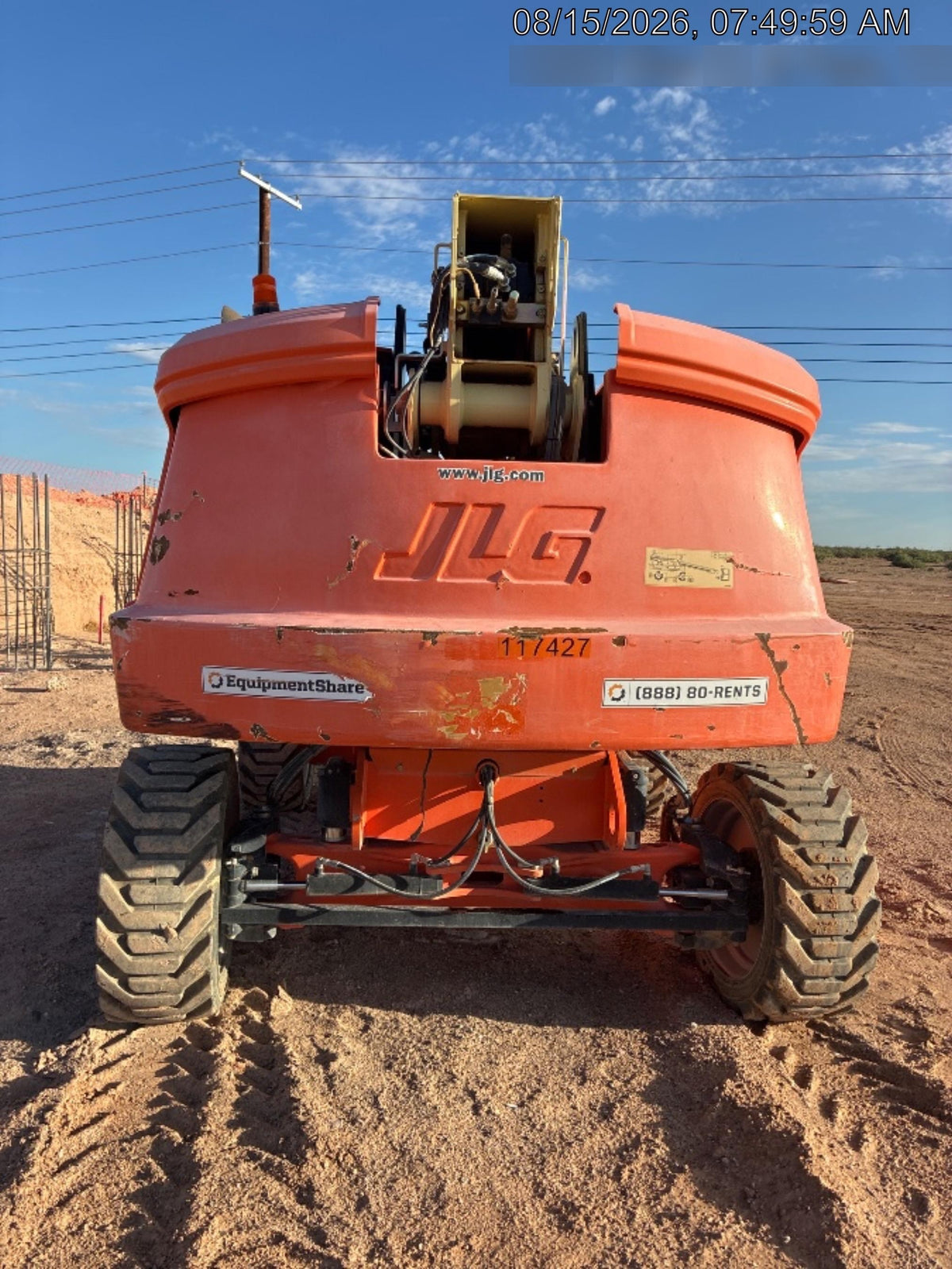 2021 JLG 660SJ