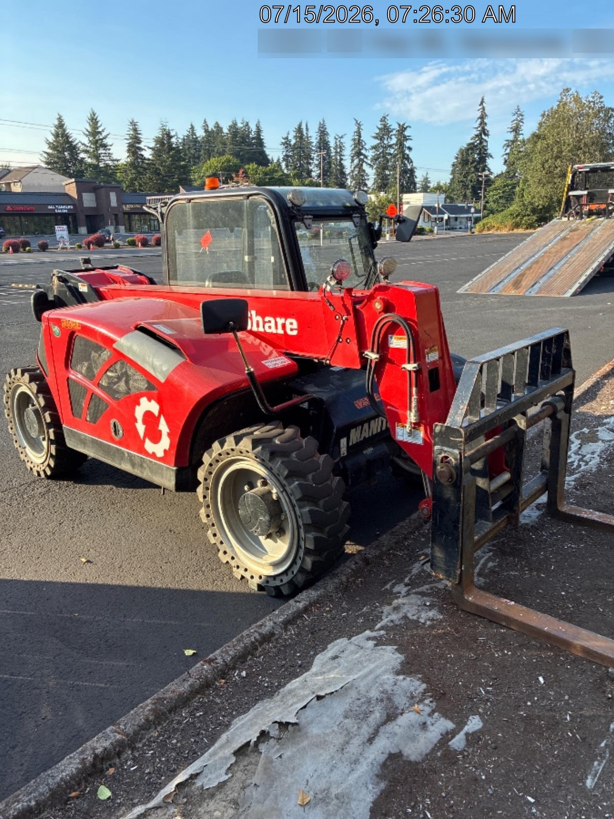 2021 MANITOU MTA5519