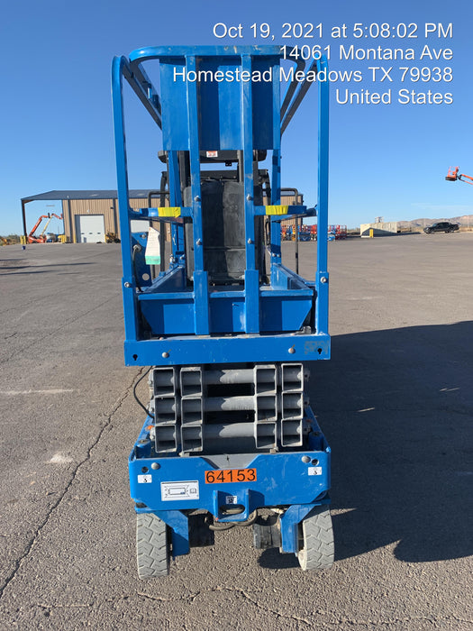 2020 Genie GS-1930 Standard Machine