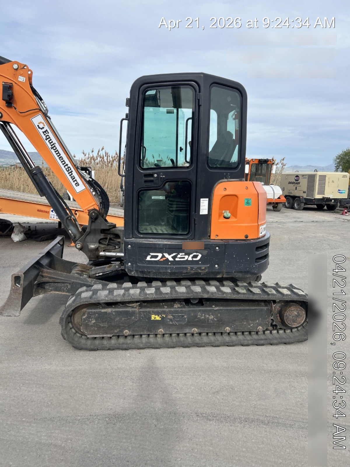 2020 DOOSAN DX50-5