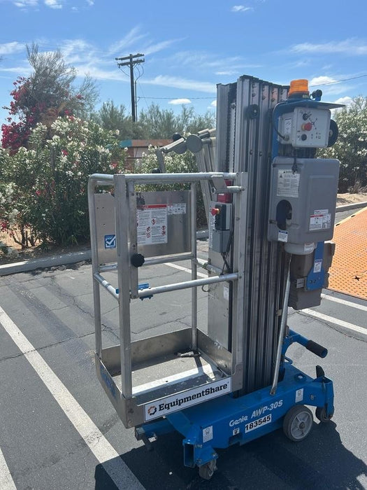 2021 GENIE AWP-30S DC