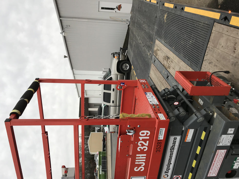 2019 Skyjack SJIII-3219 Standard Options, Trojan Batteries