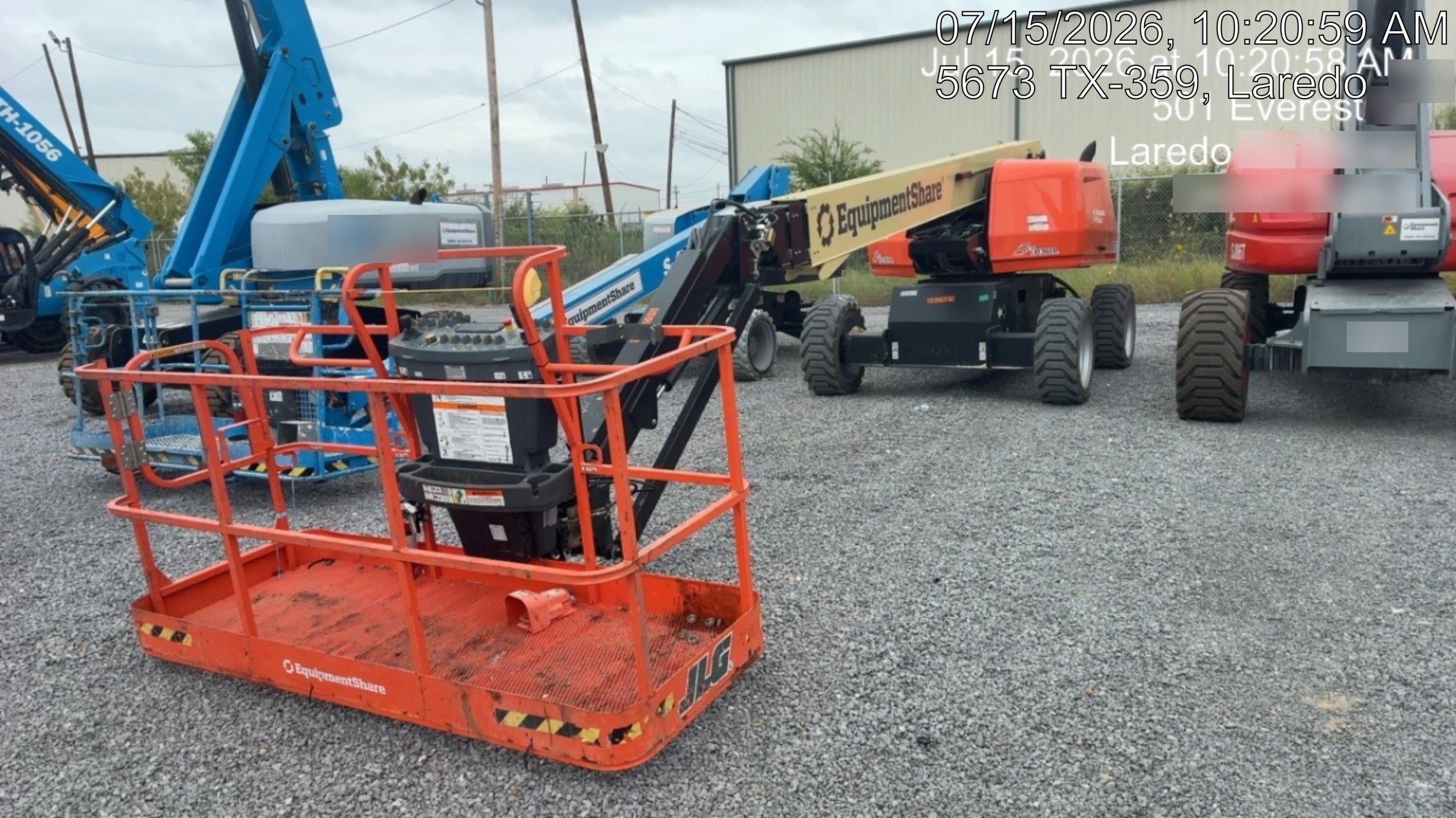 2025 JLG 660SJ