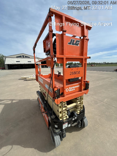 2022 JLG ES1932