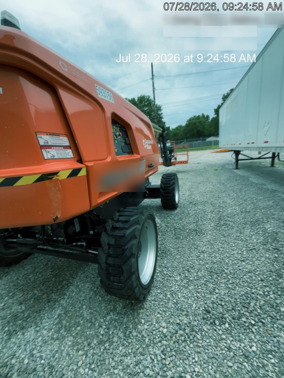 2025 JLG 660SJ