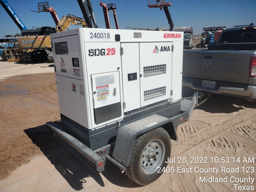 2022 AIRMAN SDG25S-8E1