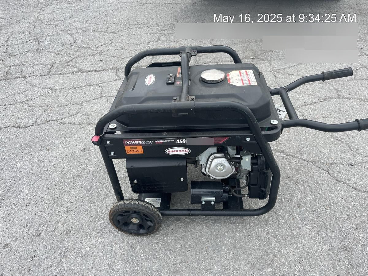 2022 SIMPSON SCGH5500