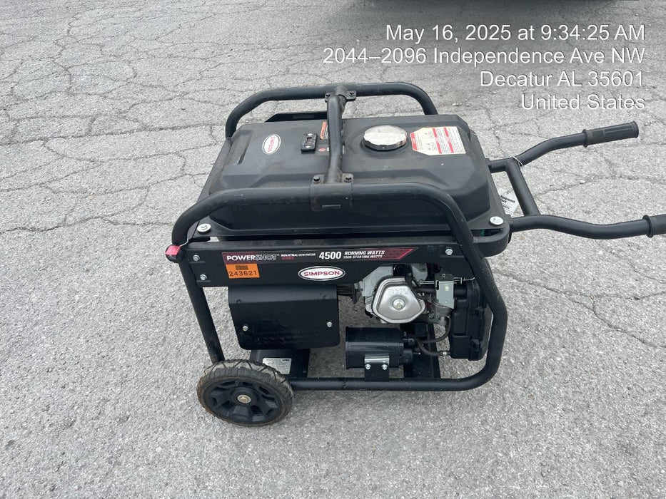 2022 SIMPSON SCGH5500