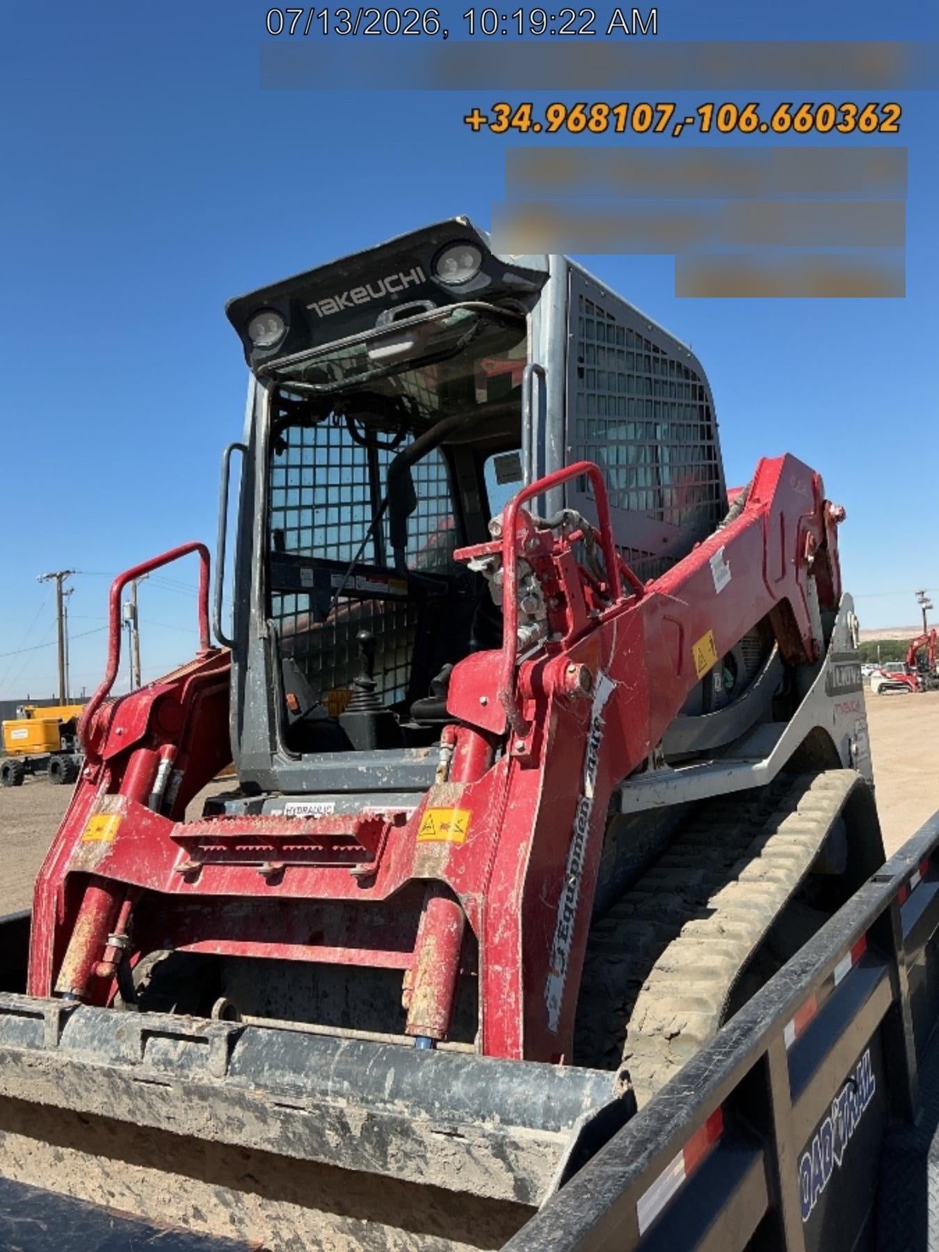 2023 TAKEUCHI TL10V2-CR