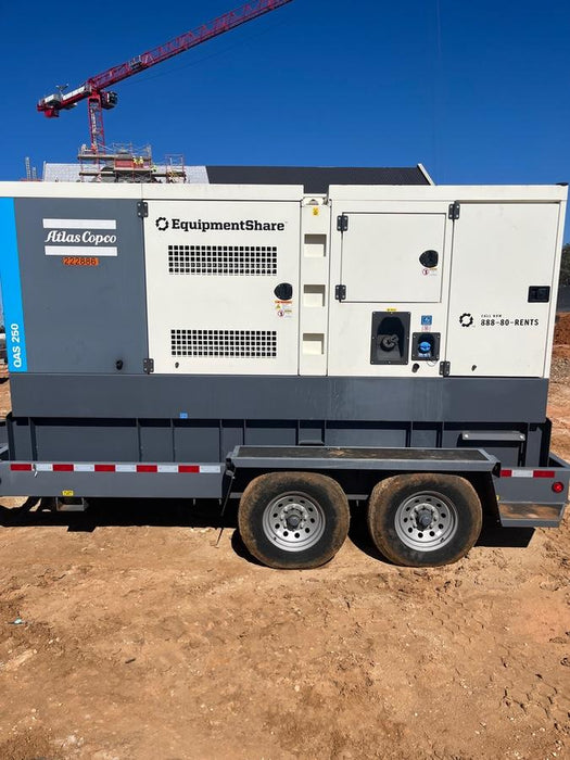 2022 ATLAS COPCO QAS250