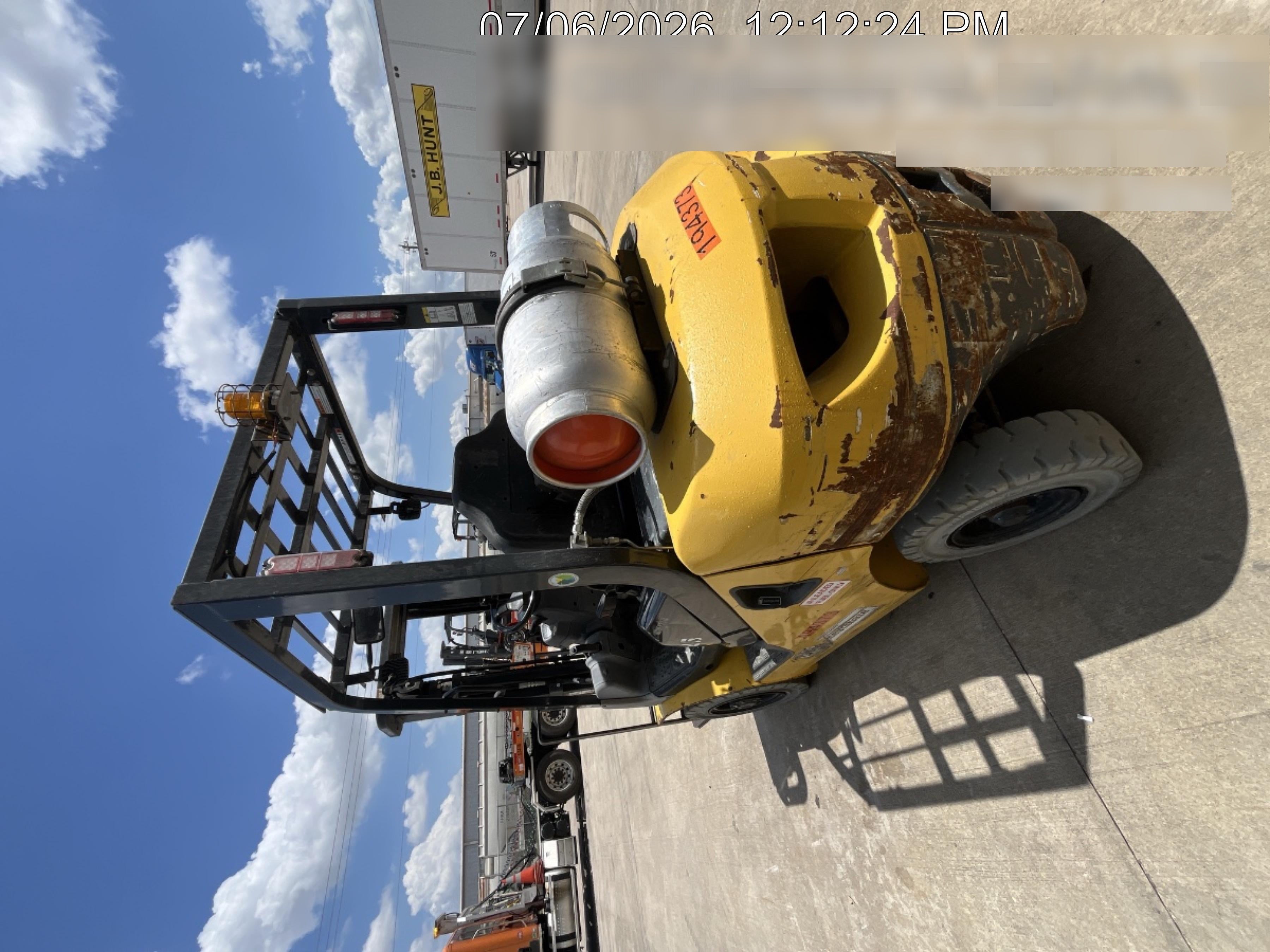 2021 KOMATSU FG25T-16