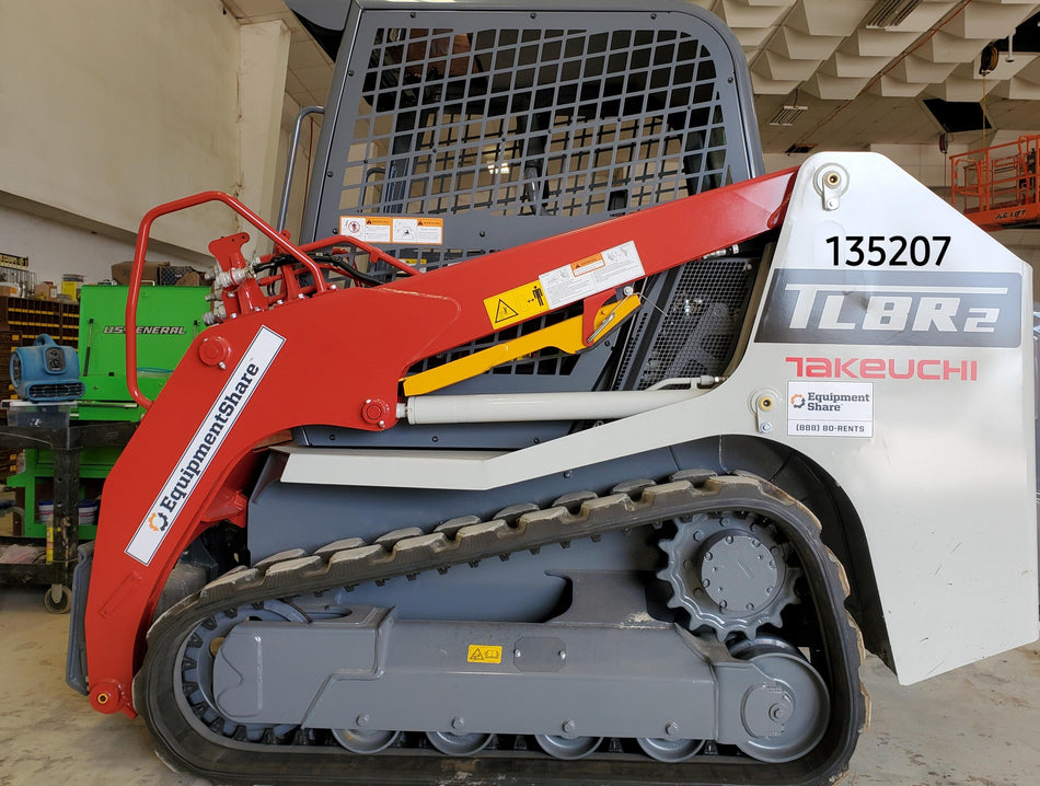 2021 TAKEUCHI TL8R2-R