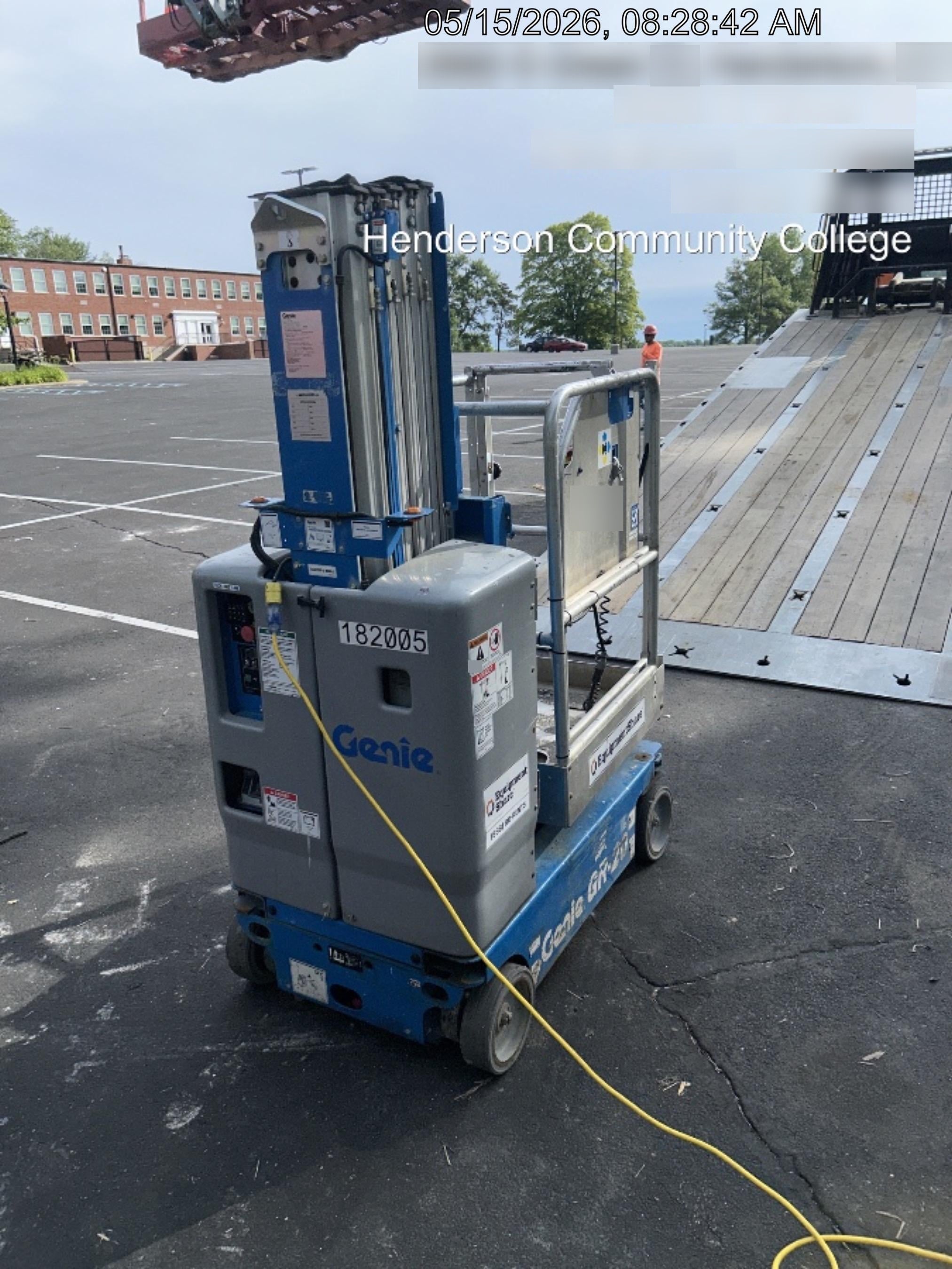 2021 GENIE GR-20