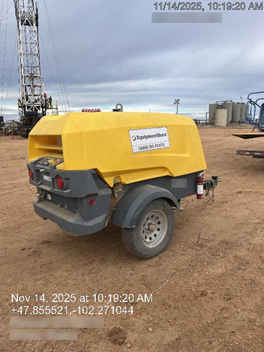 2022 ATLAS COPCO XAS188 CWK