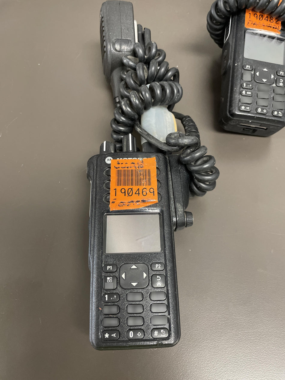 2021 MOTOROLA XPR7550