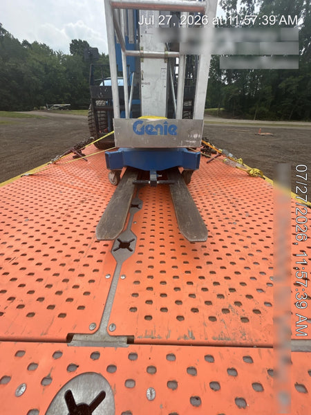 2021 GENIE GTH-5519