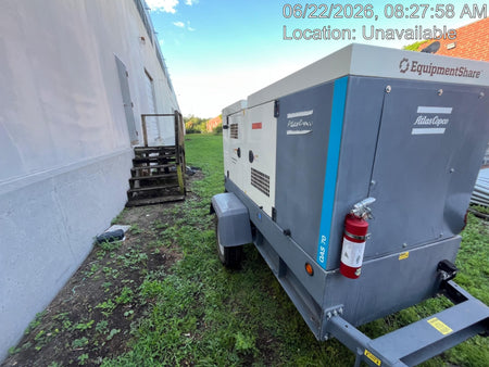 2022 ATLAS COPCO QAS 70