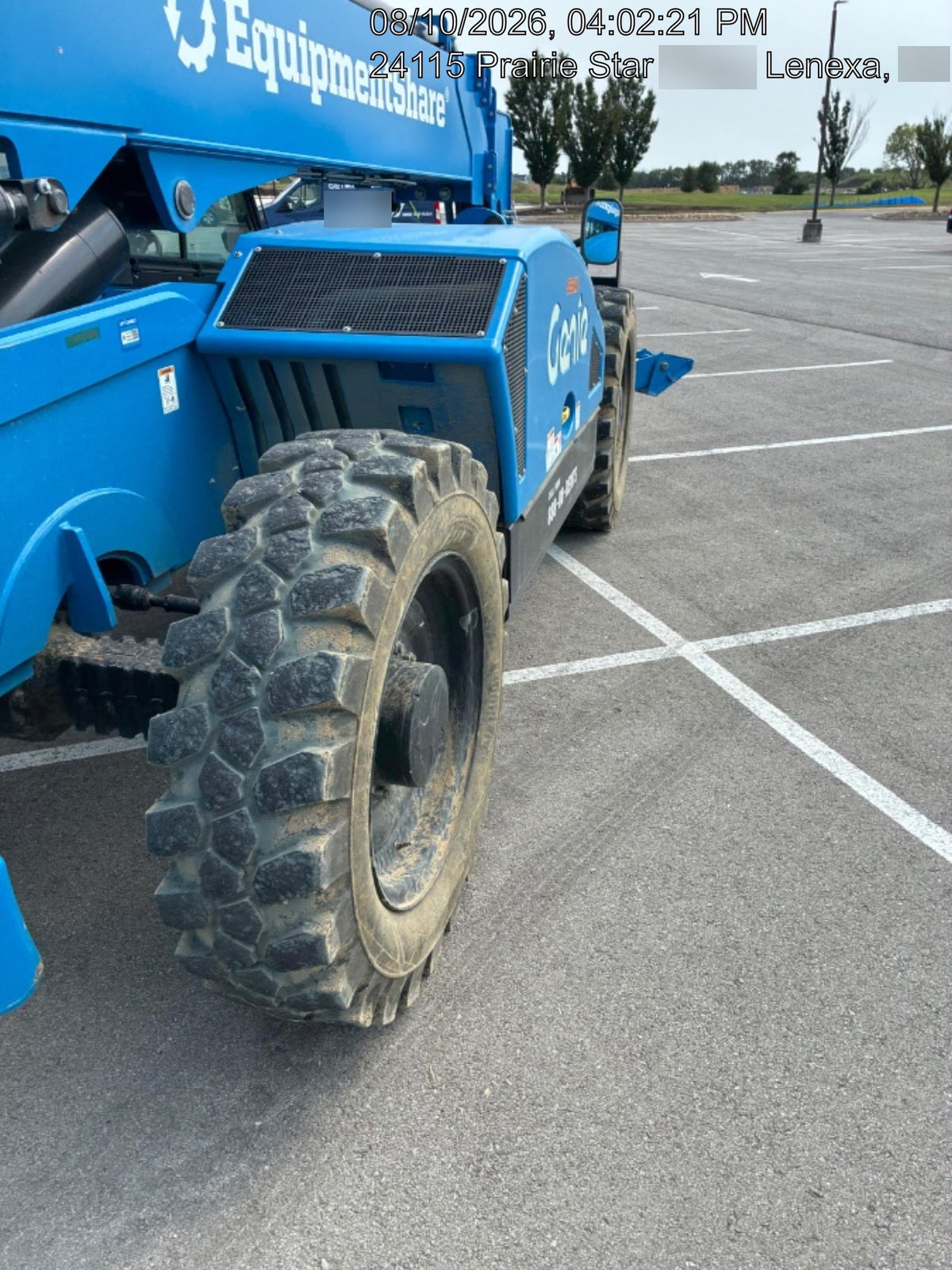 2025 GENIE GTH-1056