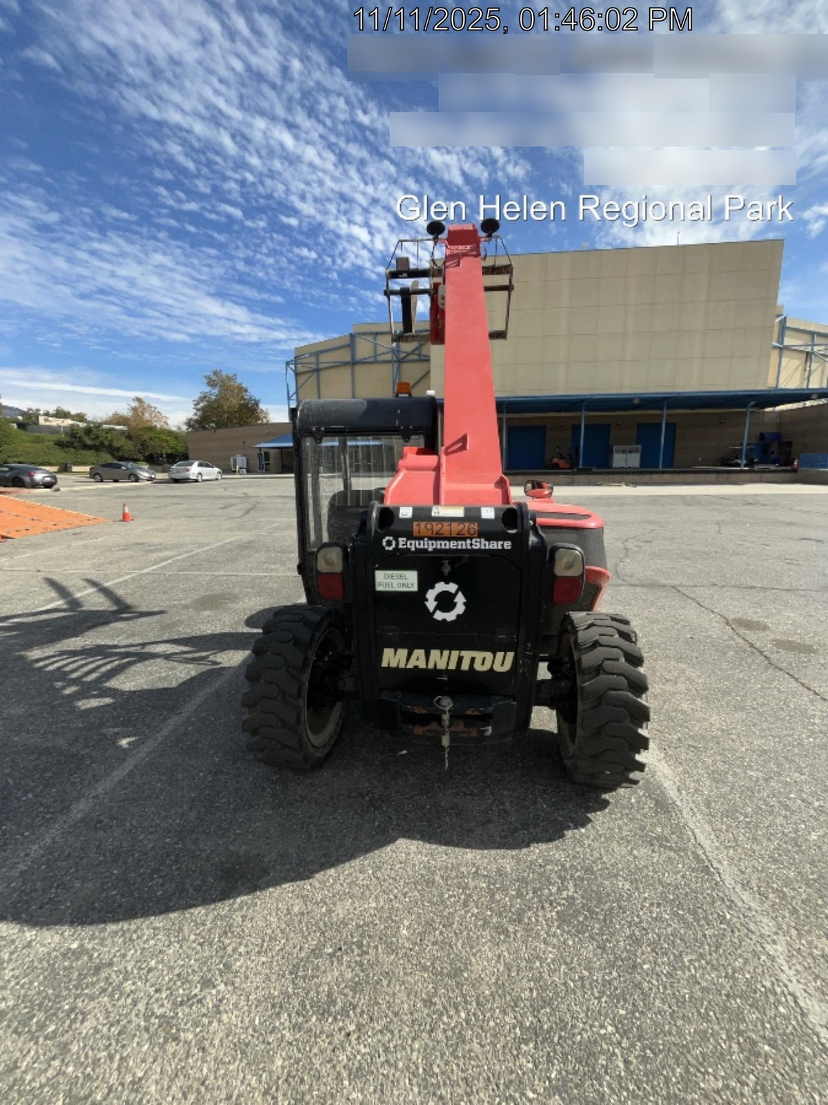 2021 MANITOU MTA5519