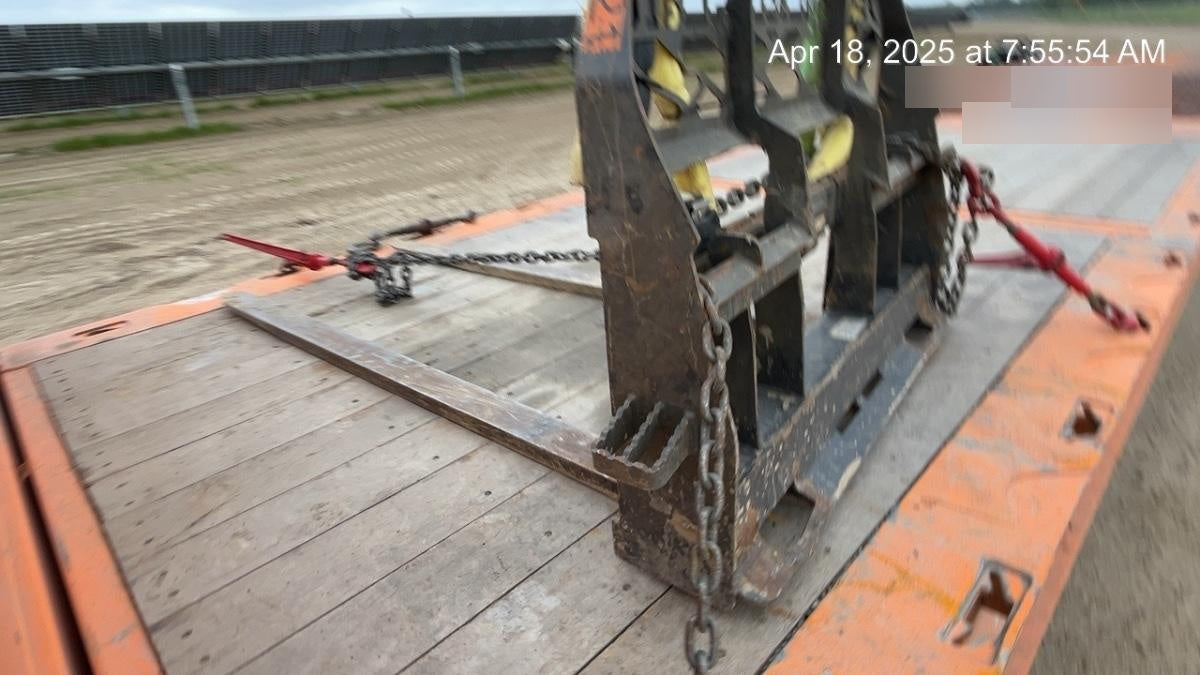 2020 PALADIN 48" Pallet Forks - Paladin