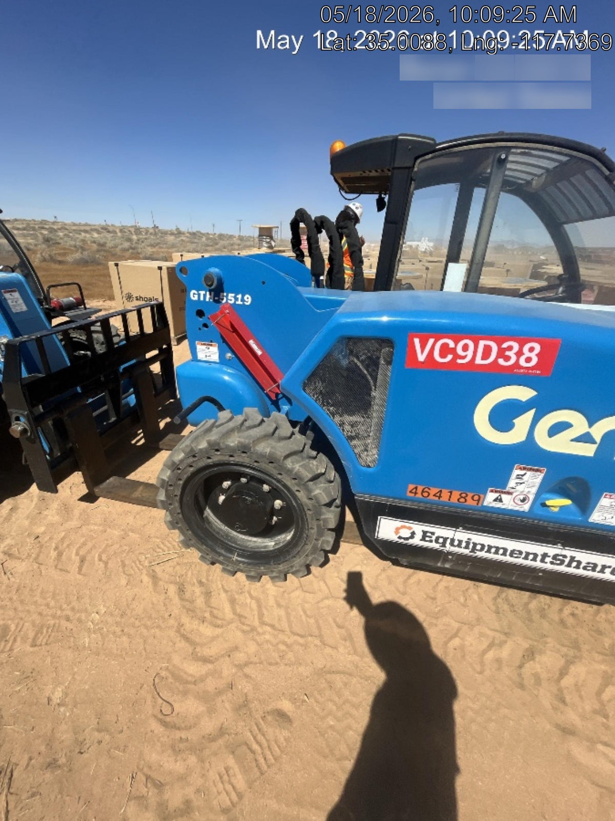 2024 GENIE GTH-5519