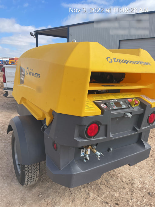 2022 ATLAS COPCO XAS188 CWK
