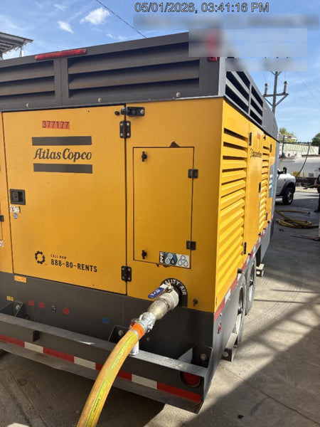 2023 ATLAS COPCO XAS 1800