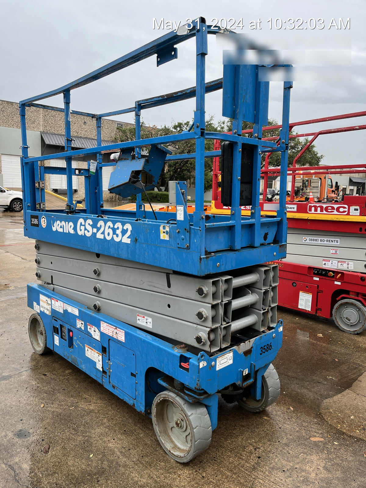 2017 Genie GS-2632 Genie GS2632