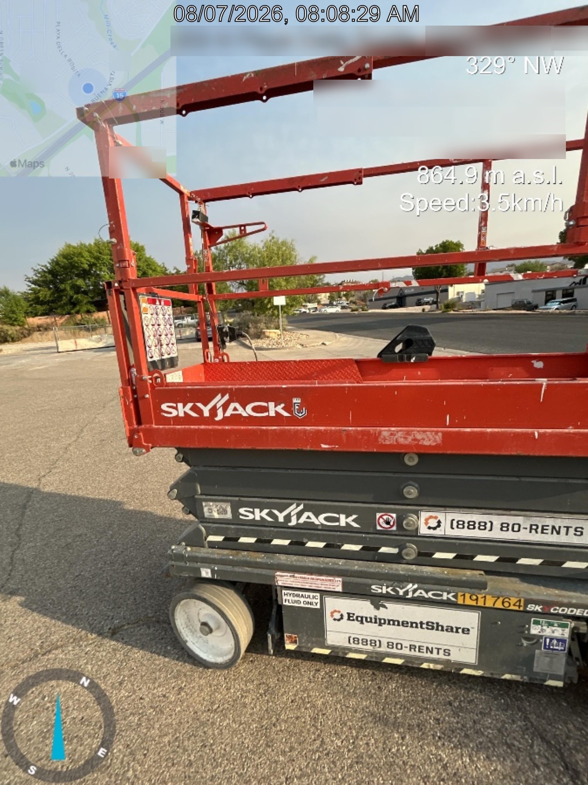 2021 SKYJACK SJ3226