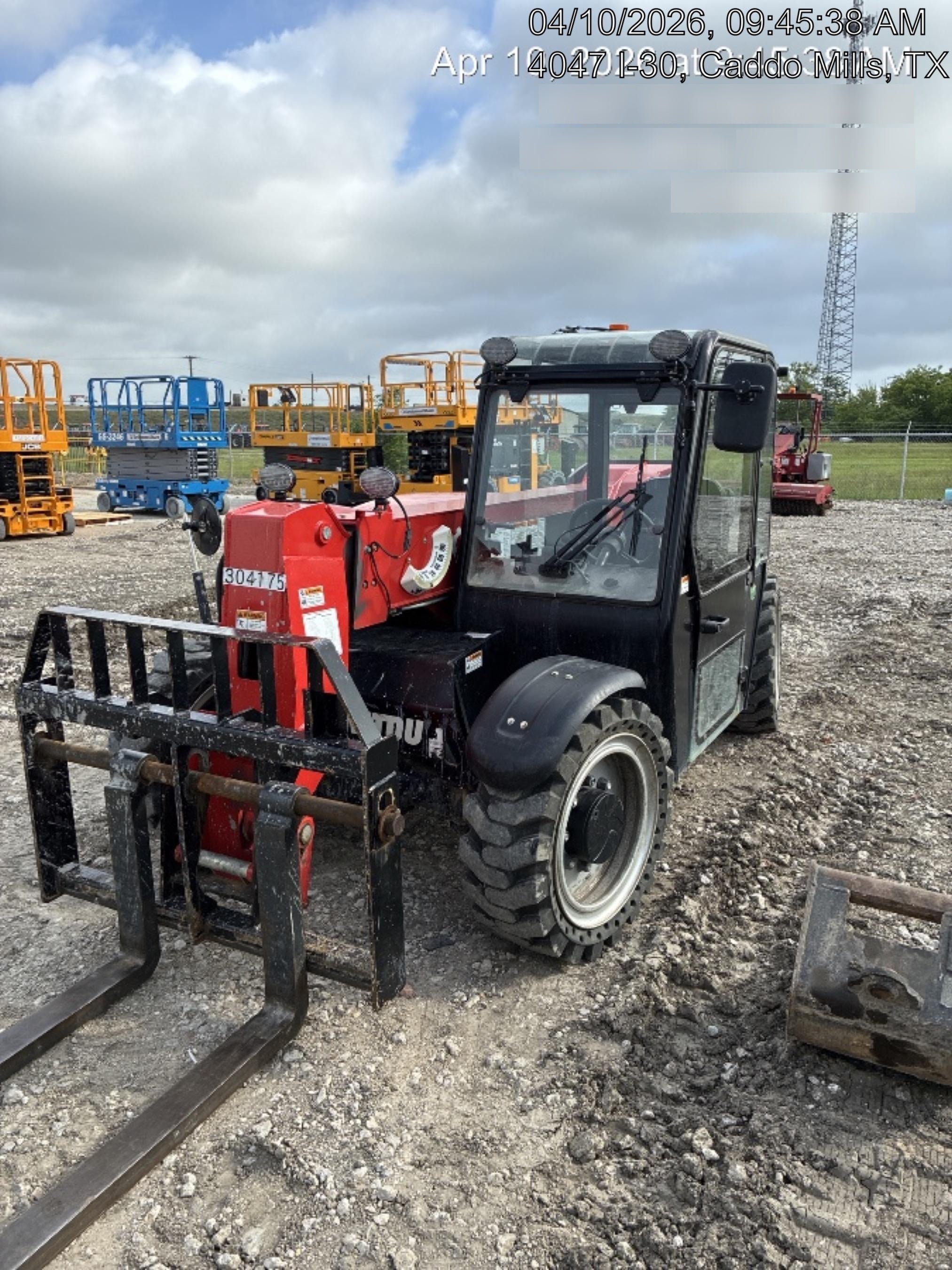 2023 MANITOU MTA5519