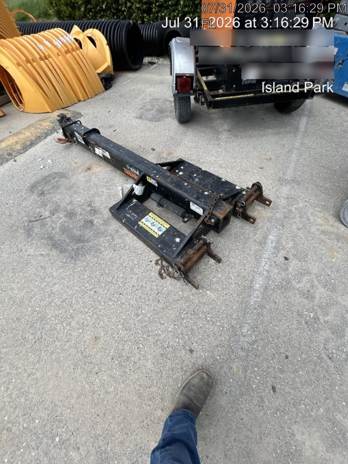 2025 STAR INDUSTRIES M1360B - Star JIB Boom