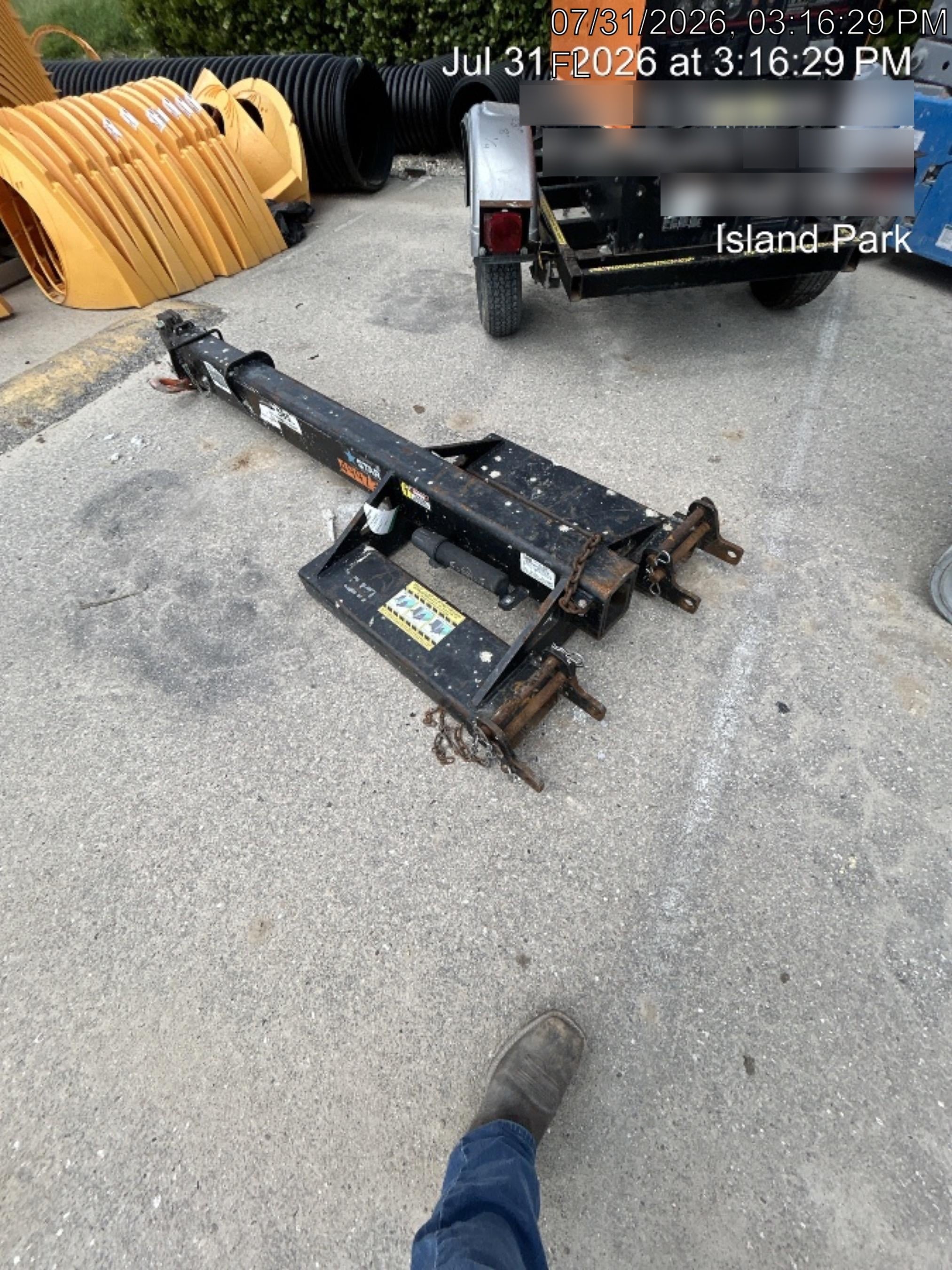 2025 STAR INDUSTRIES M1360B - Star JIB Boom