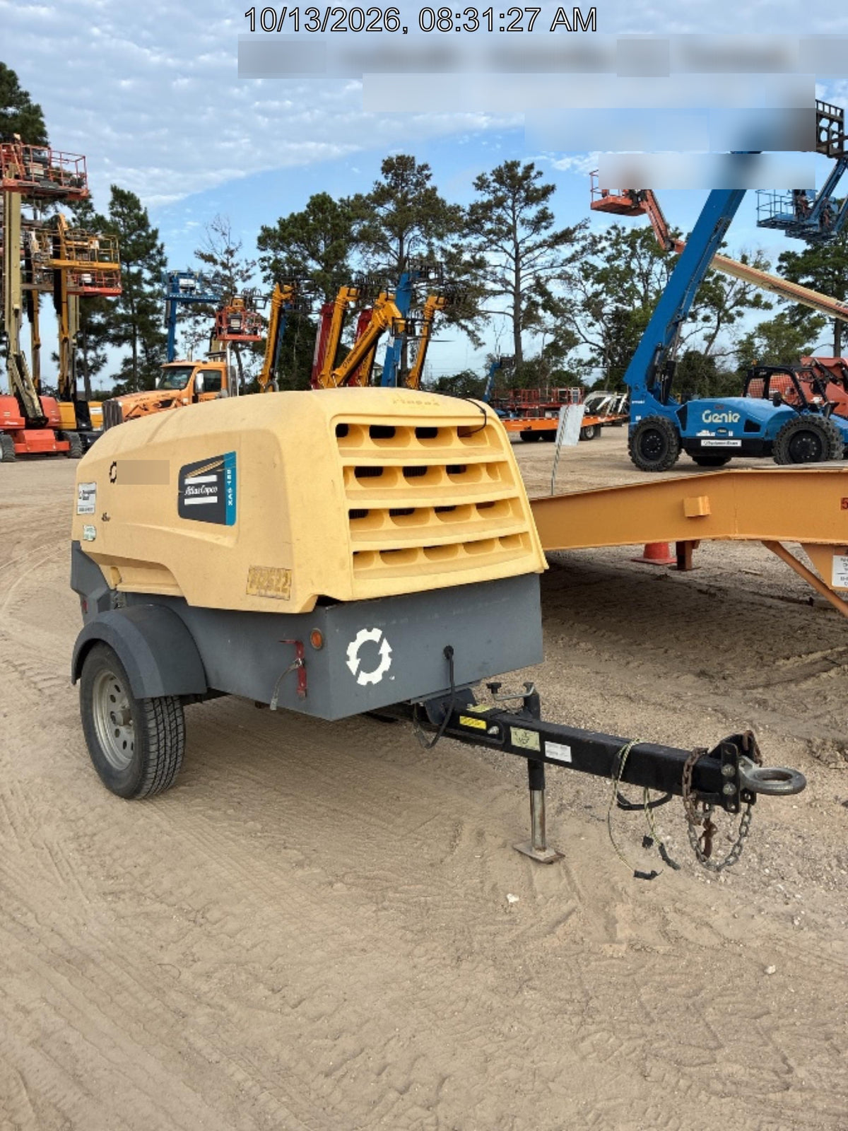 2021 ATLAS COPCO XAS188