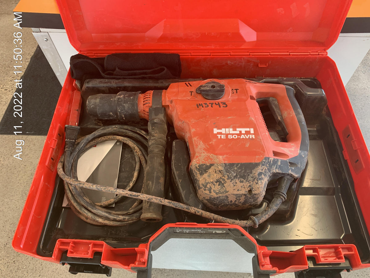 2021 HILTI TE 50-AVR