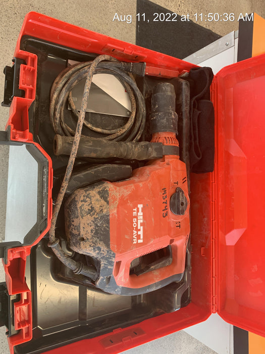 2021 HILTI TE 50-AVR