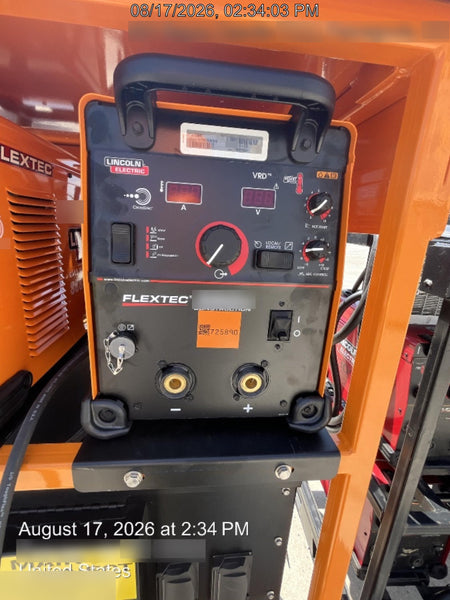2026 LINCOLN ELECTRIC FLEXTEC 350X