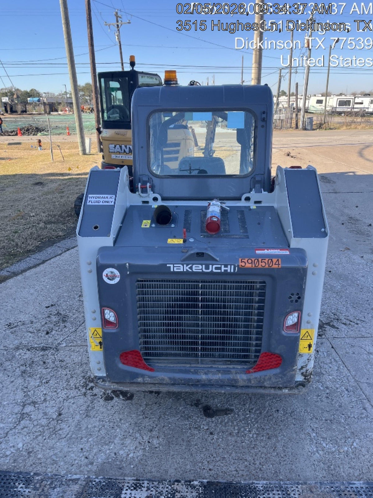 2025 TAKEUCHI TL8R2-R